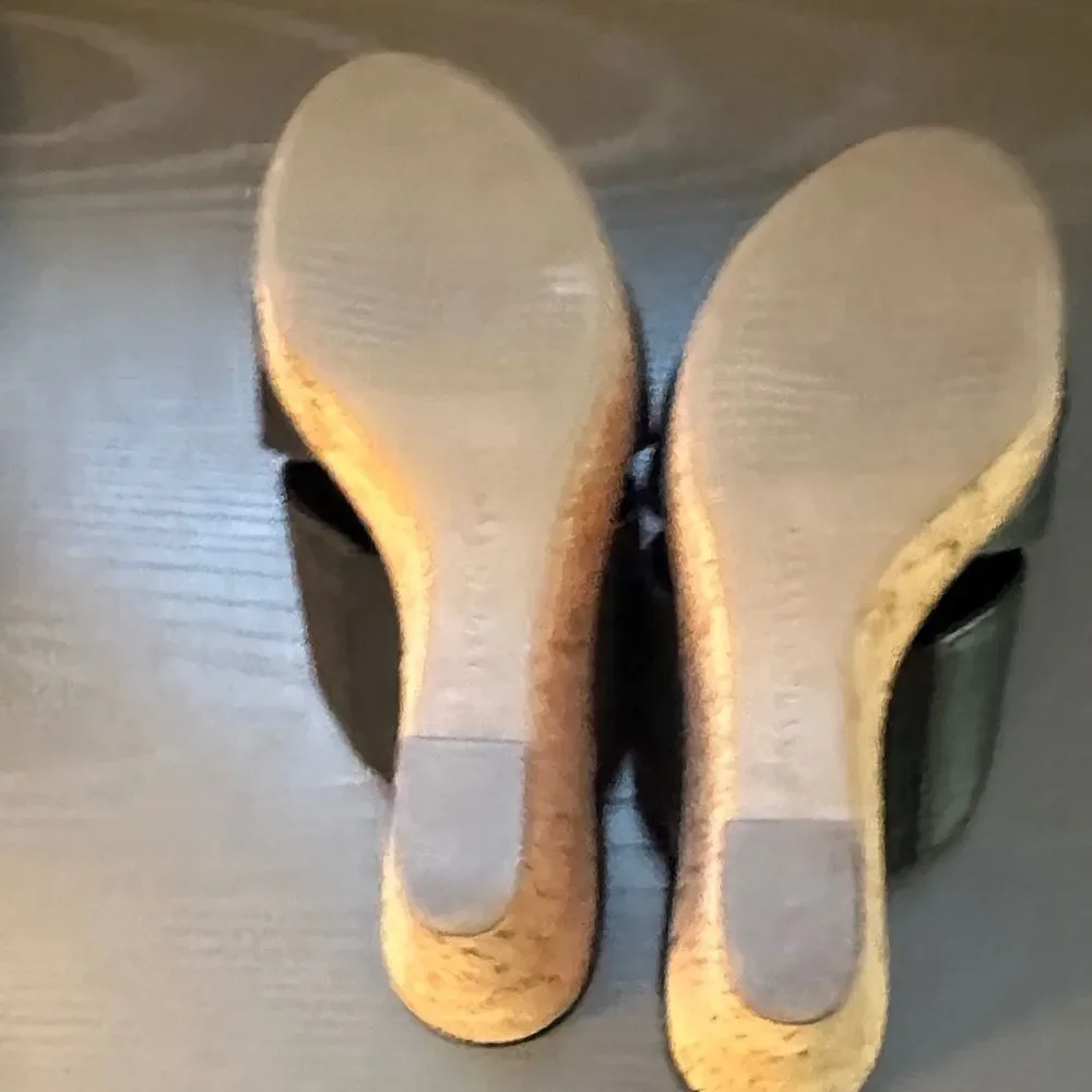 Franco Sarto Black Leather 4